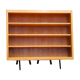 Wall shelf from the 50s in solid blond oak