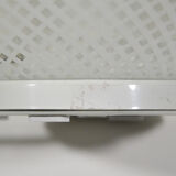 Lampe de table en verre, signée venini, années 1960