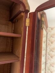 Art deco inlaid and bronze 3-door wardrobe circa 1920