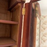 Art deco inlaid and bronze 3-door wardrobe circa 1920