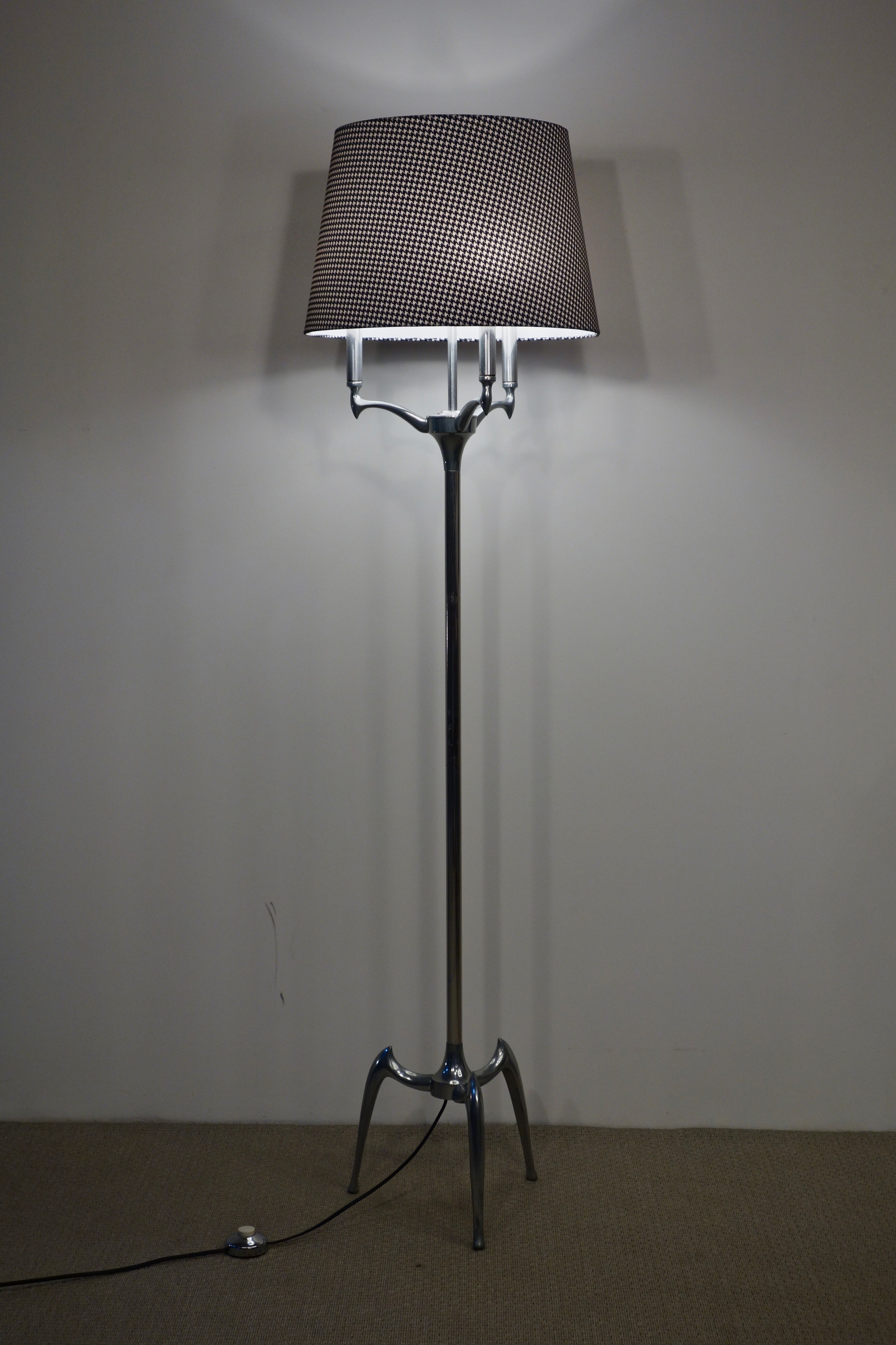 Vintage floor lamp from the 1970's