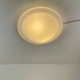 Opaline Ceiling Lamp by Peill+Putzler, Germany, 1980s