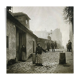 Photography, "Montmartre, Alley of the Fog", Paris, 1902 / NB / 15 x 15 cm