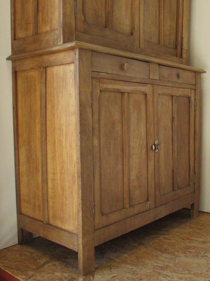 Parisian buffet 2 bodies in natural beech