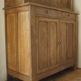 Parisian buffet 2 bodies in natural beech