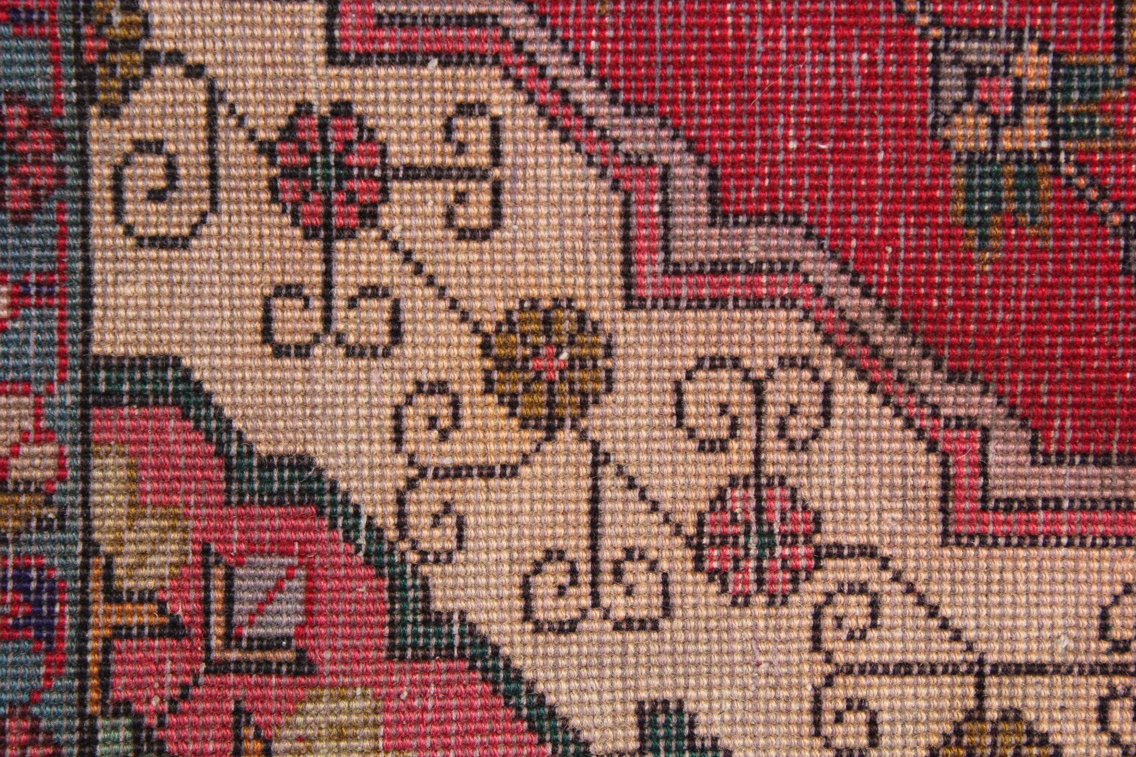 Traditional vintage red runner rug handwoven long oriental wool carpet runner -85x240cm