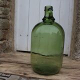 Demijohn 2 liters green bottle