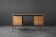 Vintage Mid-Century Danish Modern Brown Teak Desk by Arne Vodder