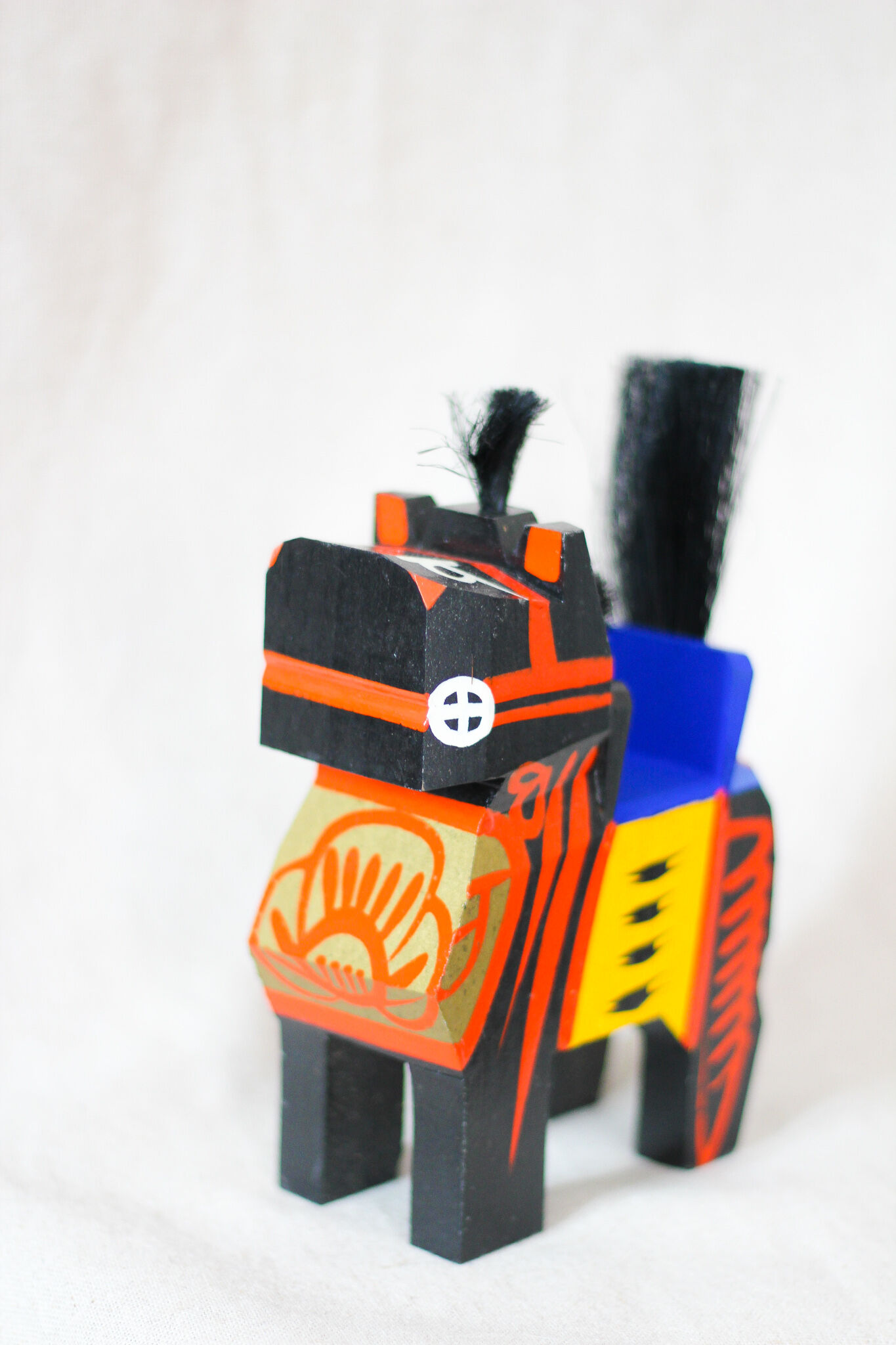 Miharu Goma - Japanese wooden horse