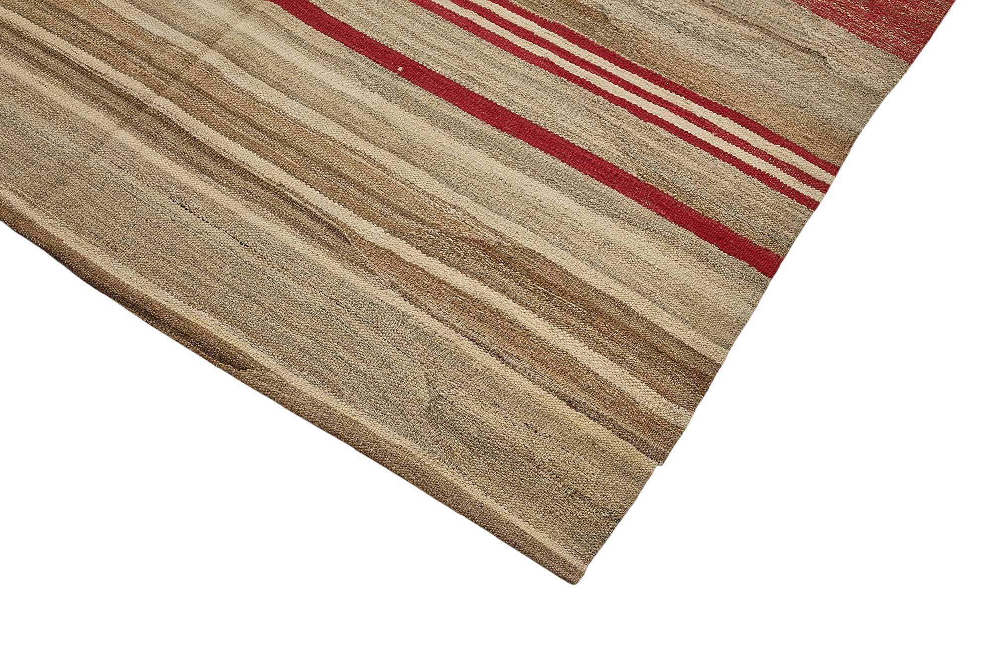 Kilim décoratif tribal contemporain 254 cm x 340 cm