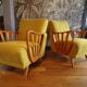 Pair of armchairs 1950