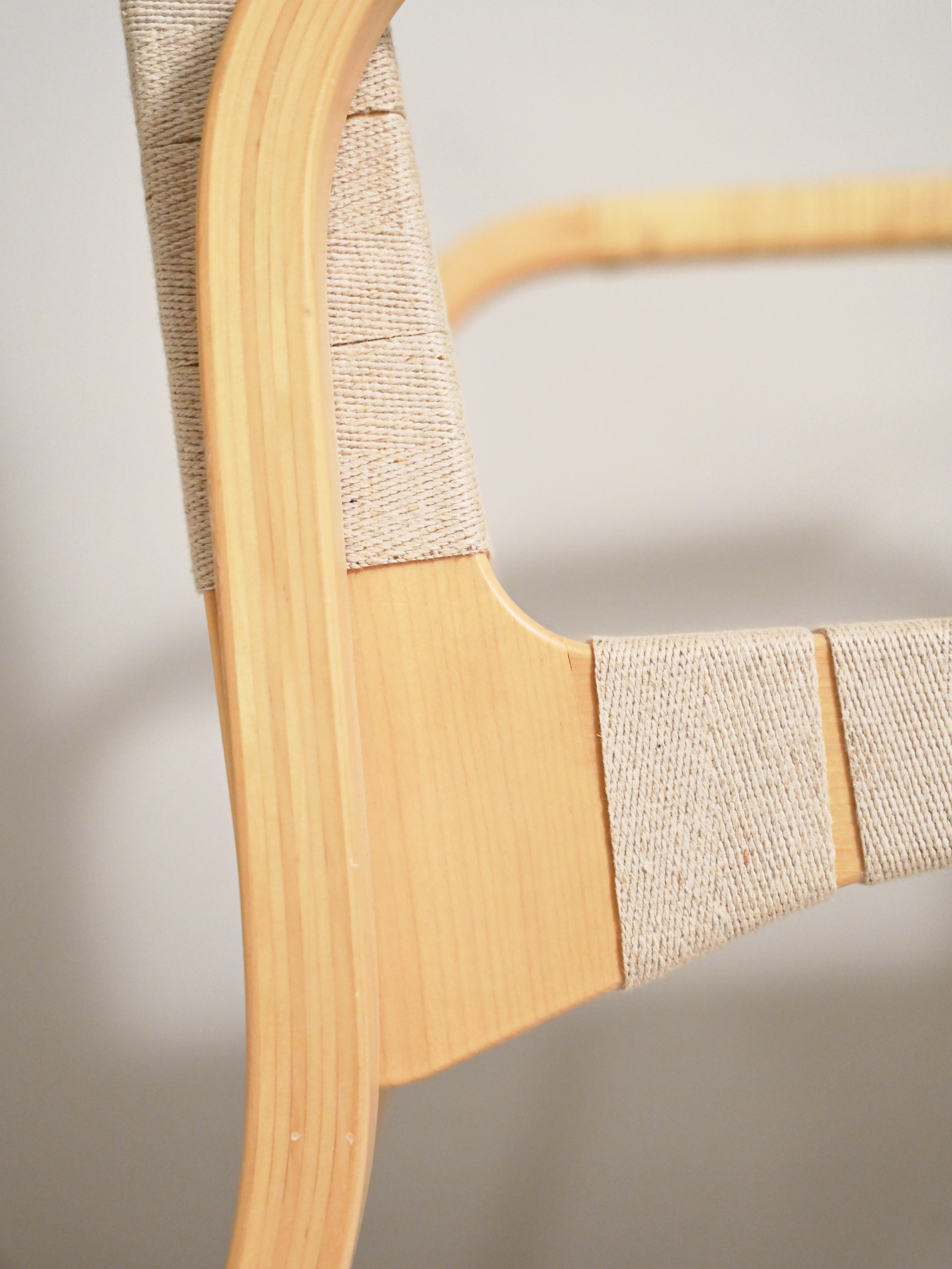 'Model 45' Armchairs by Alvar Aalto