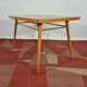 Dining Table and Chairs, 1960s, Set of 5