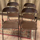 Ancienne  chaises métal pliable