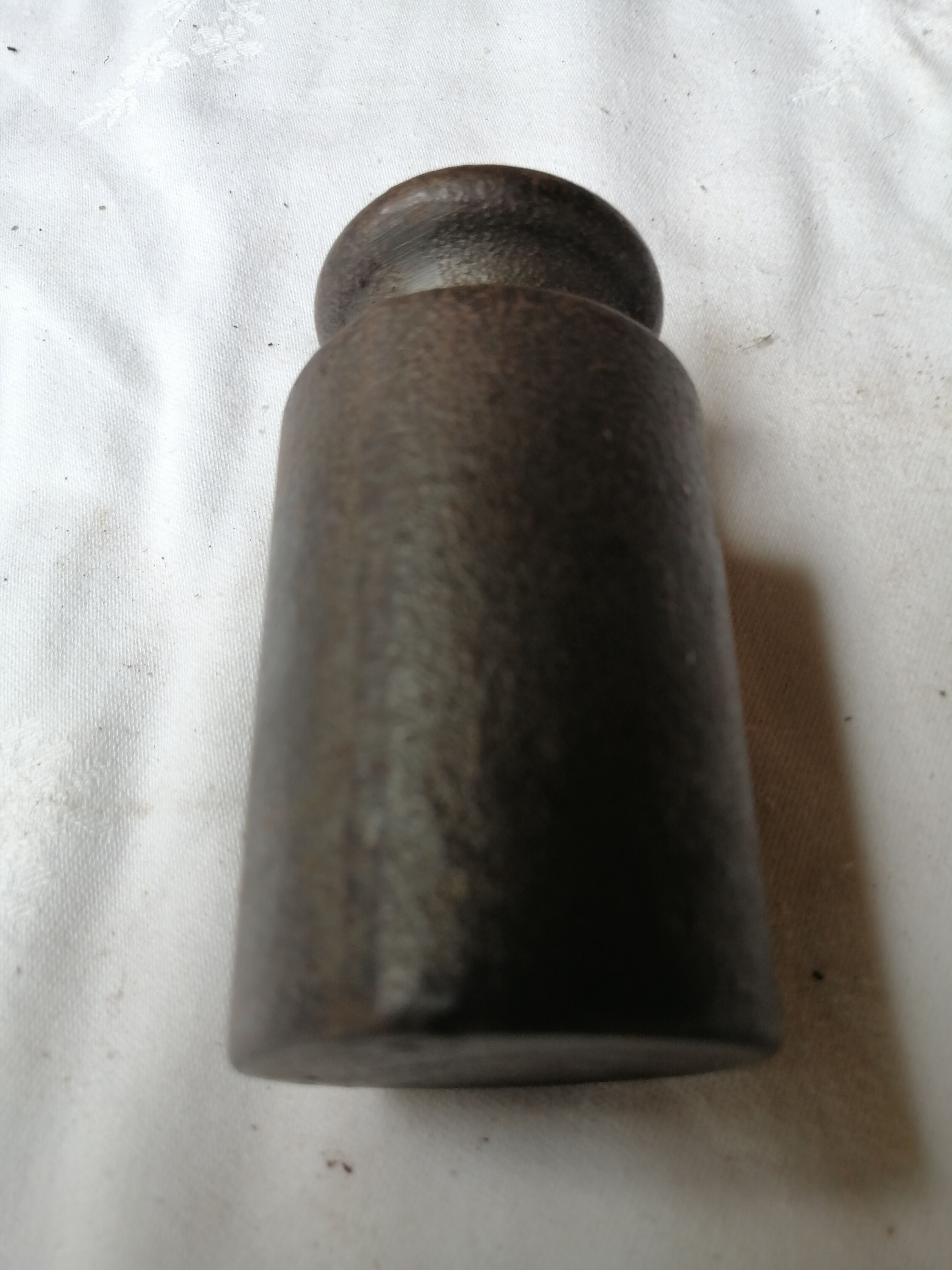 1 bcw cast iron scale weight box