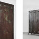 Vintage Industrial Metal Factory Cabinet, 1950s