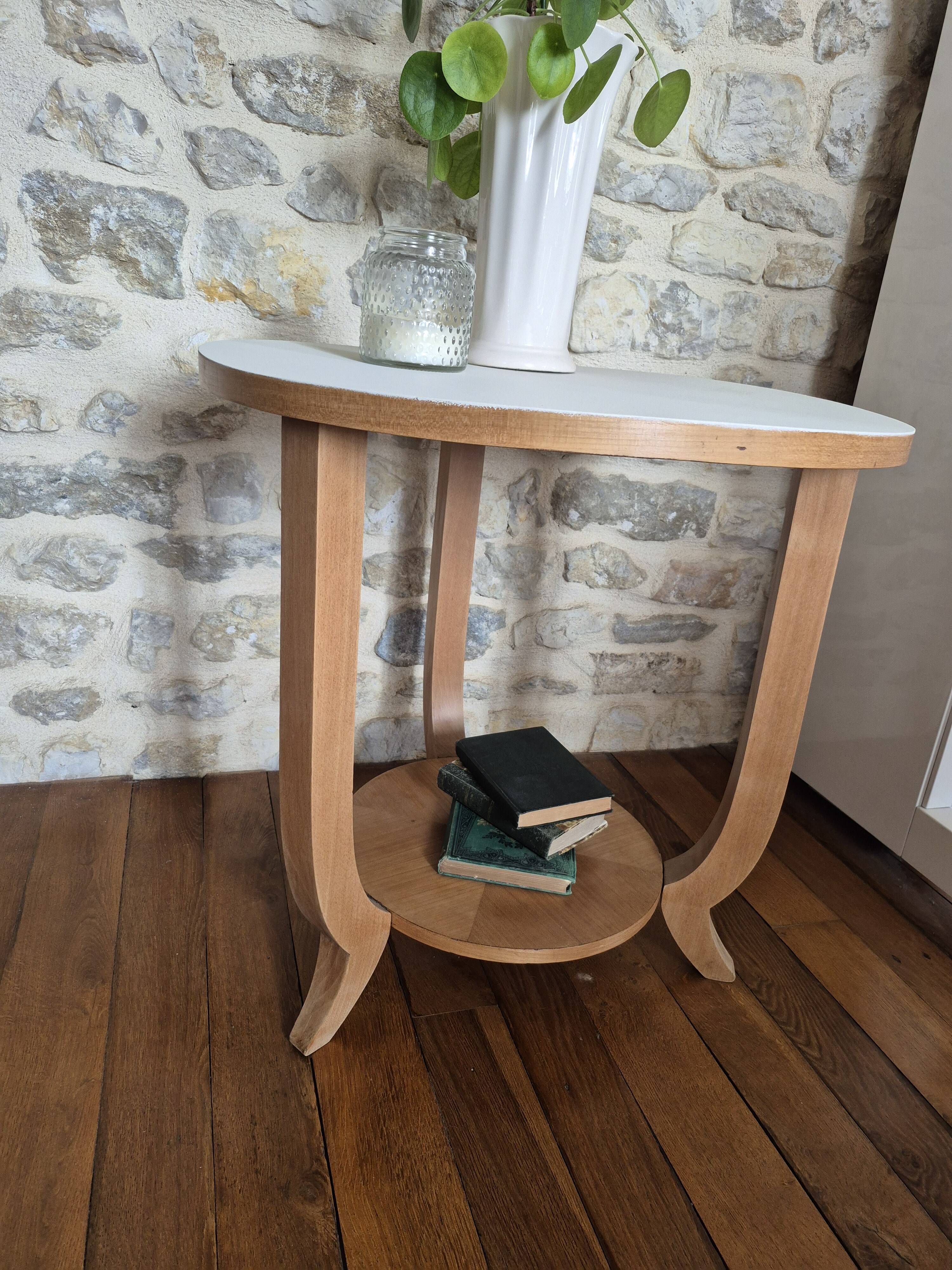 Table basse ou d'appoint art déco bohéme