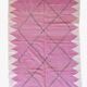 Tapis Kilim Rose - 256 x 186 cm
