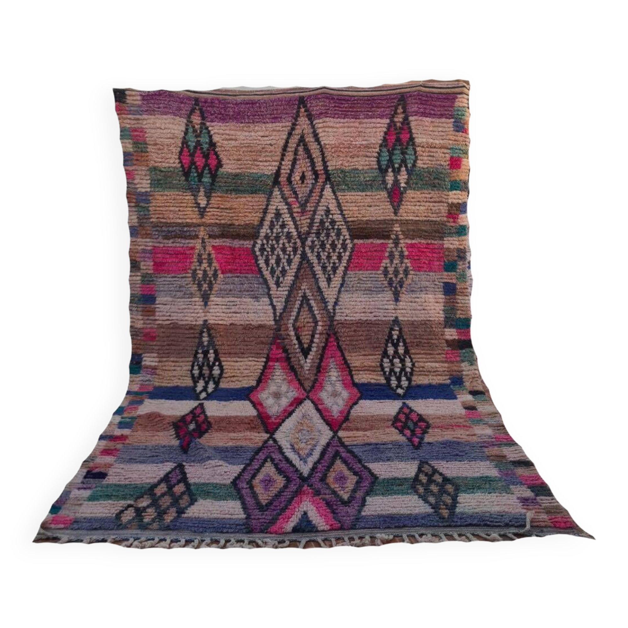 Handmade Moroccan Berber rug 300 x 200 cm