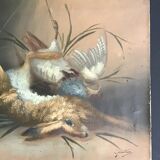 Oil on canvas - still life