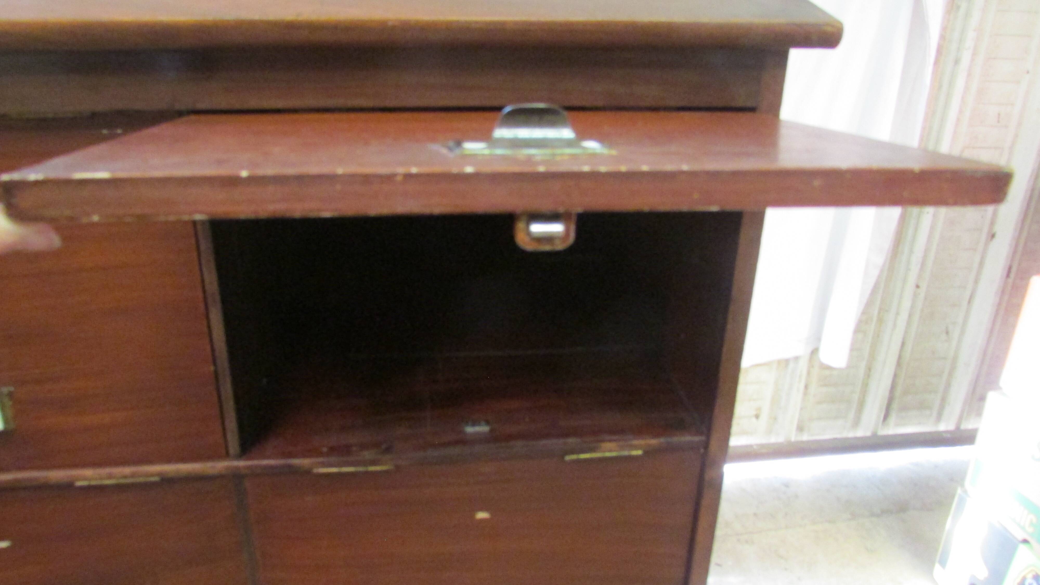 Meuble à clapets Vintage