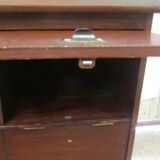 Vintage Clamshell Cabinet