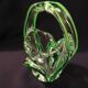 Crystal ashtray bowl in Murano style