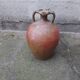 Terracotta oil jar jug