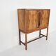 Bar en bois de rose par Torbjørn Afdal pour Mellemstrands Møbelfabrik, Norvège, années 1960