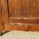 Old Parisian pine sideboard