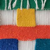 Vintage mexican decorative tapestry
