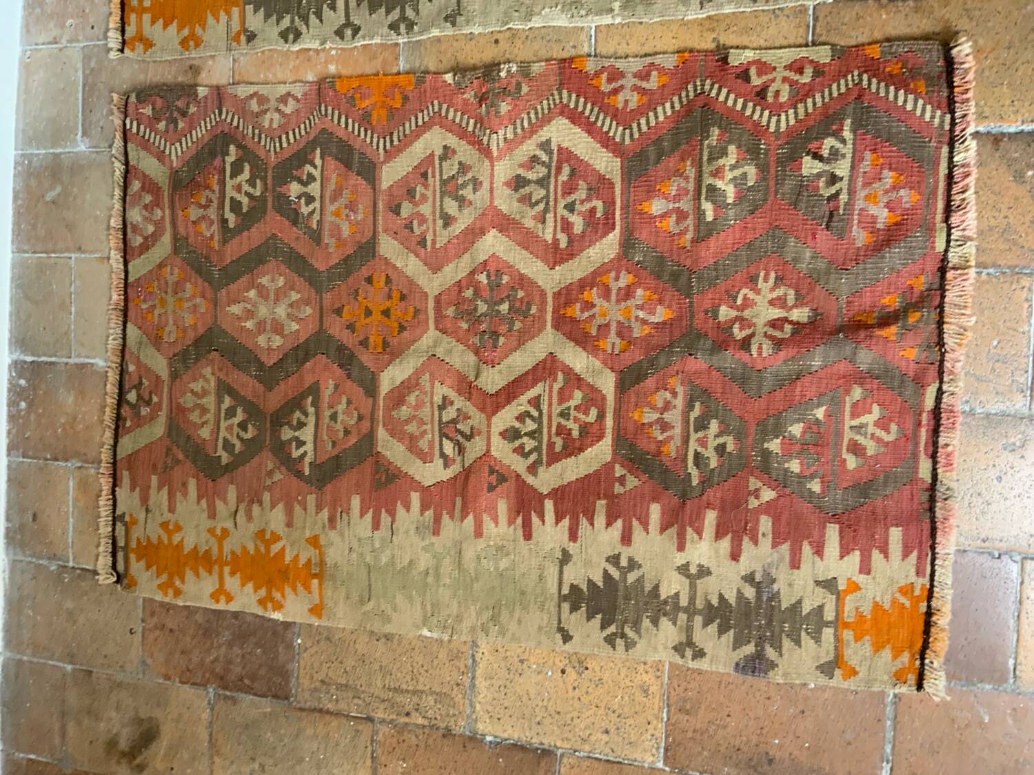 Pair of old rugs