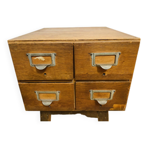 meuble industriel de - tiroirs