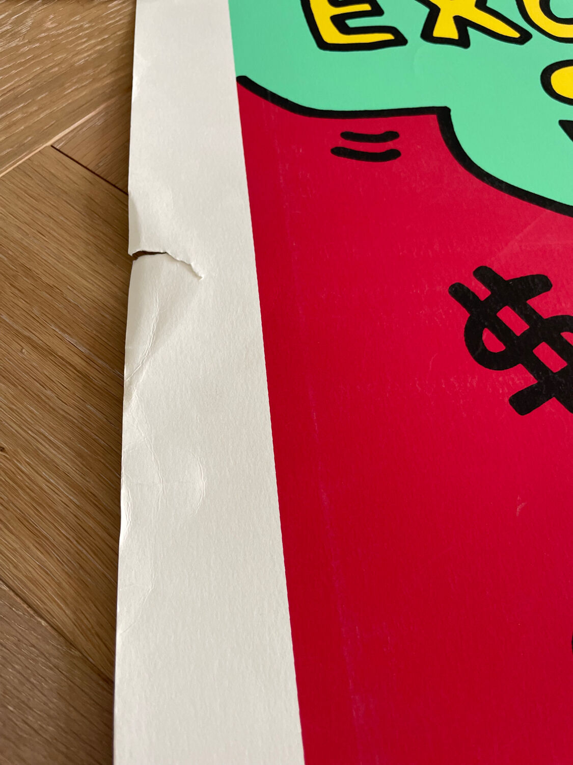 Keith Haring, Playboy 3 ( Excellence Saves!)1994, Published by Special Edition Ltd for Playboy Year