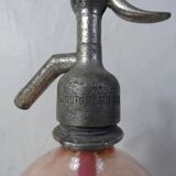Siphon bottle of bistro lemonade seltz sparkling water