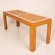 Samara bench by Derk Jan de Vries for Maisa di Seveso, 1970