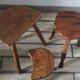 Tabourets vintage