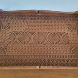 Vintage Exotic Tray