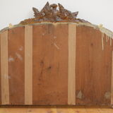 Victorian overmantel mirror - 70x97cm