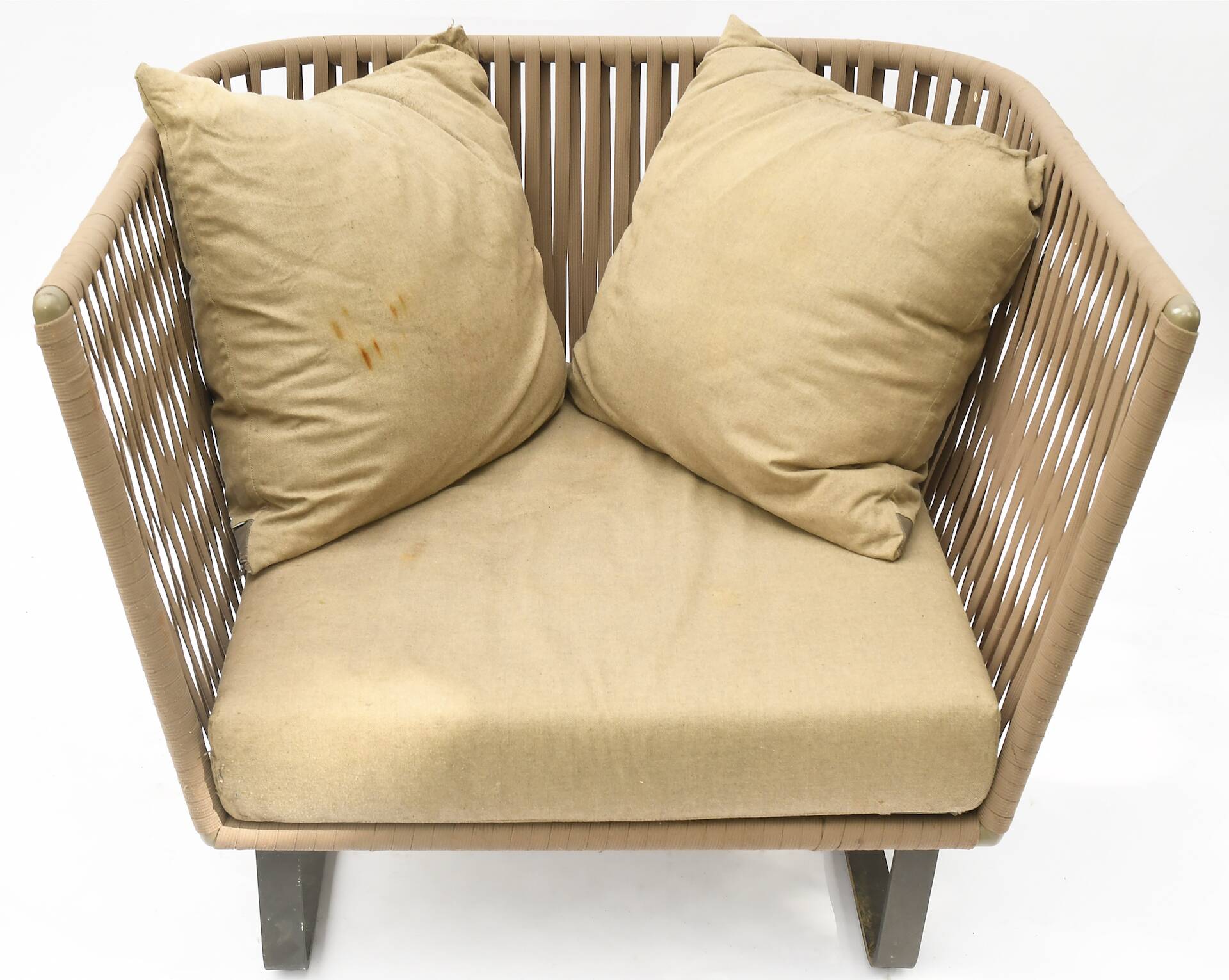 Fauteuil Bitta Club par Rodolfo Dordoni pour Kettal