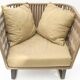 Fauteuil Bitta Club par Rodolfo Dordoni pour Kettal