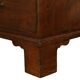Antique mahogany commode, George III style, 19th century.