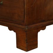 Antique mahogany commode, George III style, 19th century.