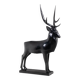 François Pompon. Deer, life-size bronze sculpture. 2006 edition