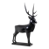 François Pompon. Deer, life-size bronze sculpture. 2006 edition