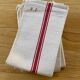 3 BF embroidered linen tea towels