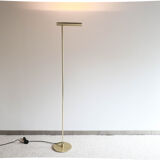 Minimalist Italian brass lamppost