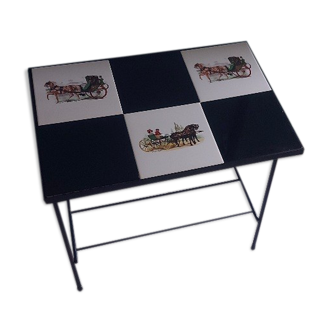Coffee or extra table also called "end of sofa" - 1960