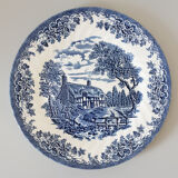 Churchill cottage pattern dinner plate