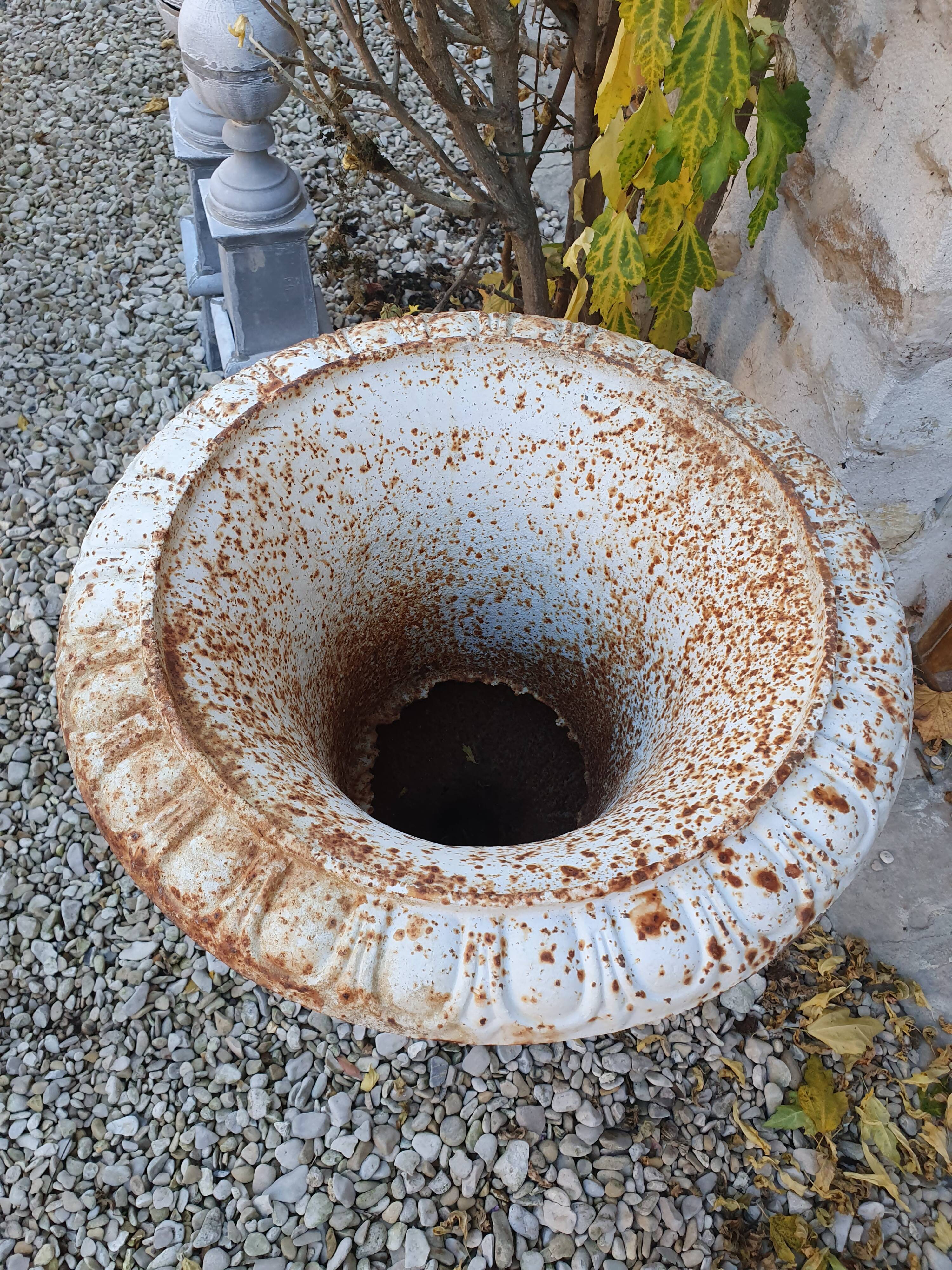 Cast iron vases Versailles